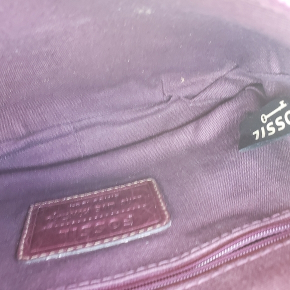 REAR Vintage Fossil long live Fannyβ pack - Picture 11 of 13